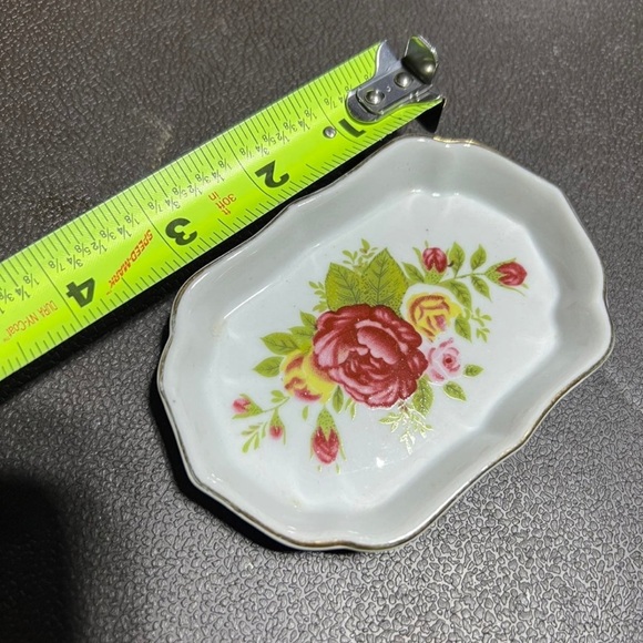 Other - Vintage Bone China Trinket Tray